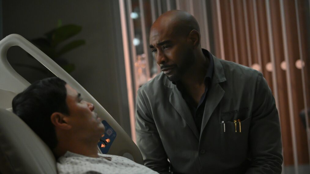 Watson and Moriarty face off in the dramatic watson season finale