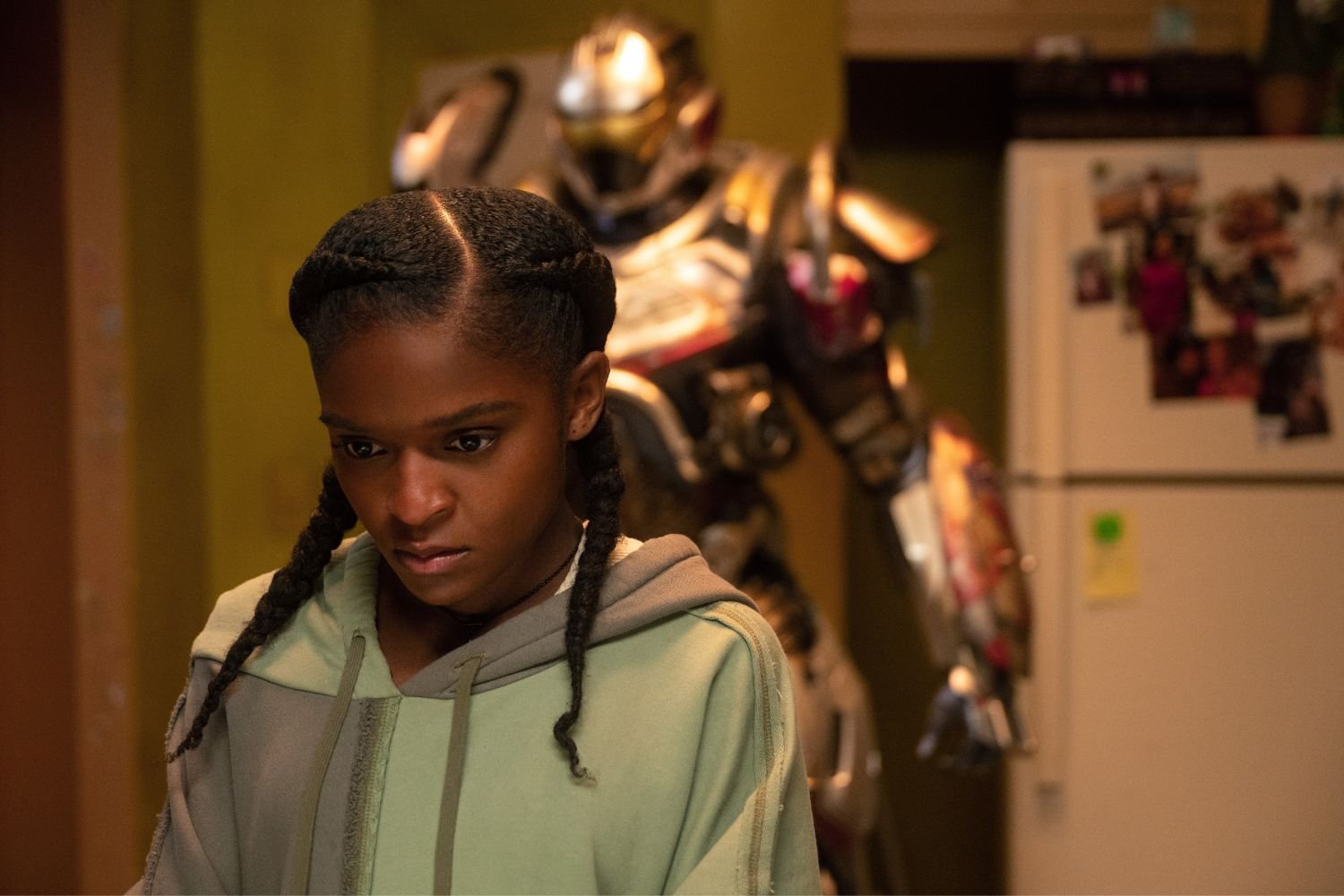 Dominique Thorne as Ironheart in the new Marvel series