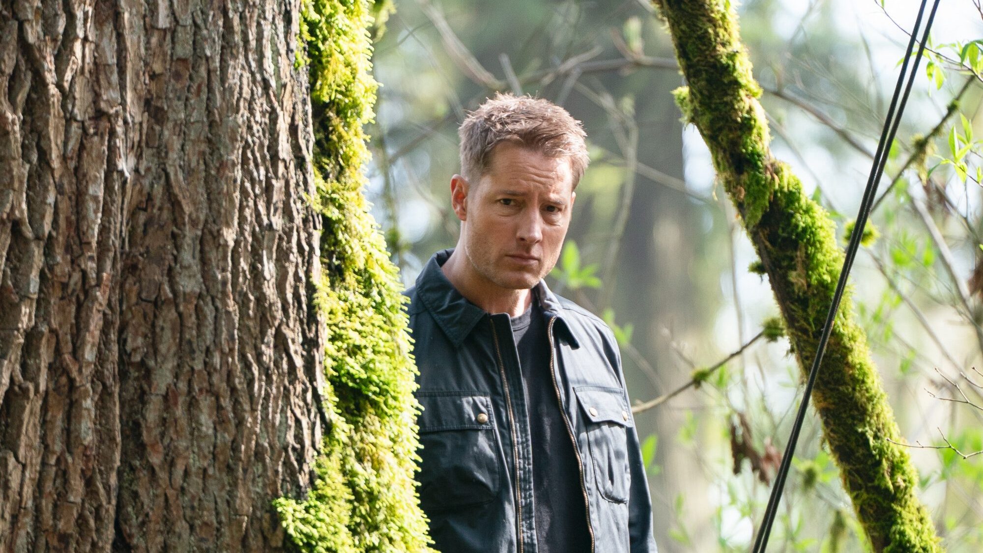 Justin Hartley as Colter Shaw in Tracker season 2 finale
