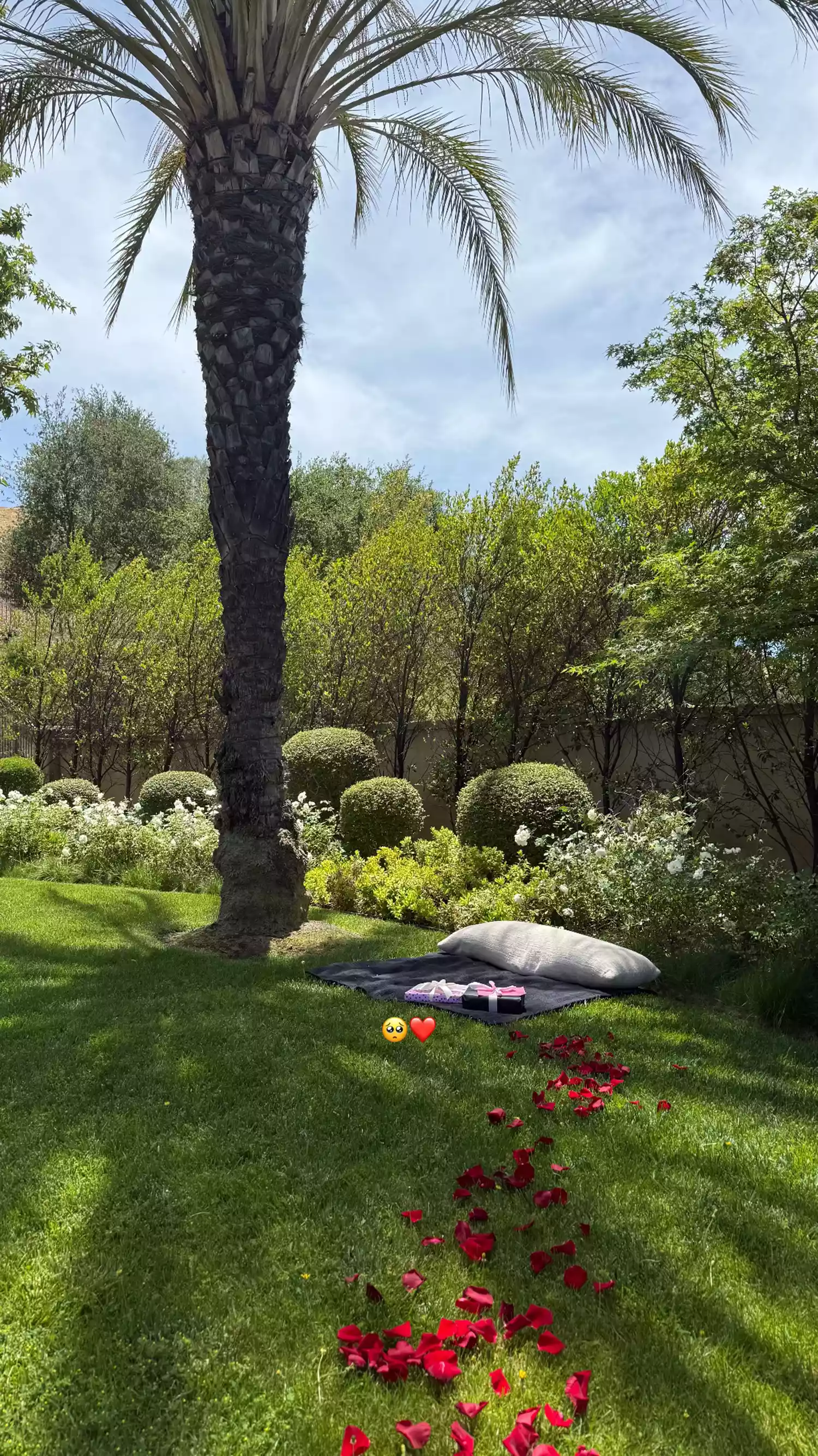 Kourtney Kardashian celebrating Mother’s Day with her blended family