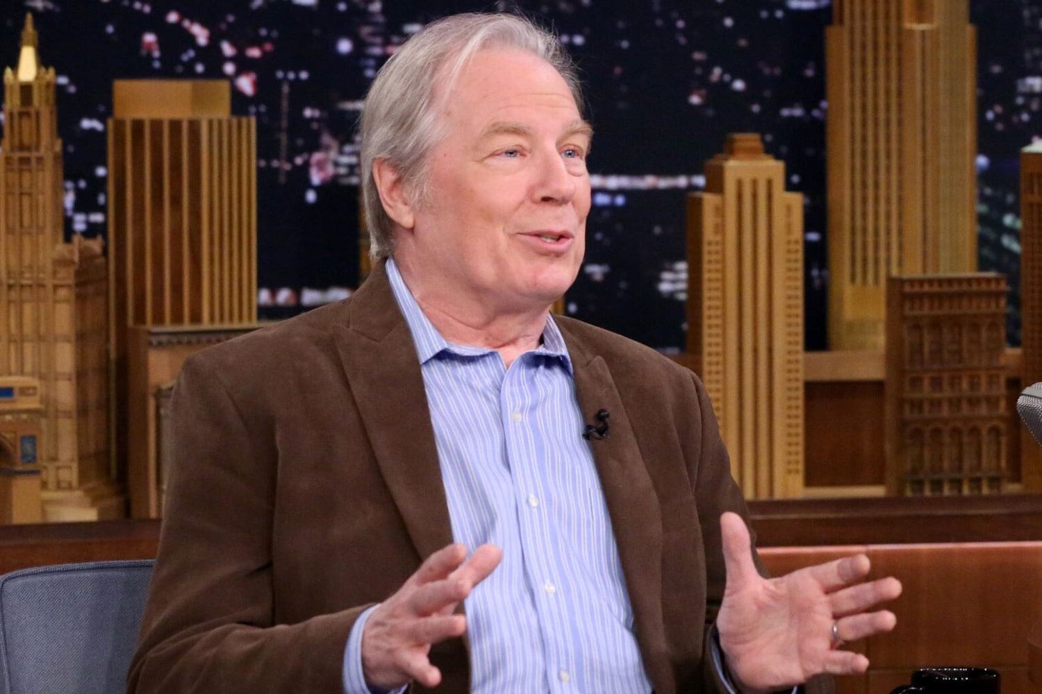 Michael McKean at a television appearance