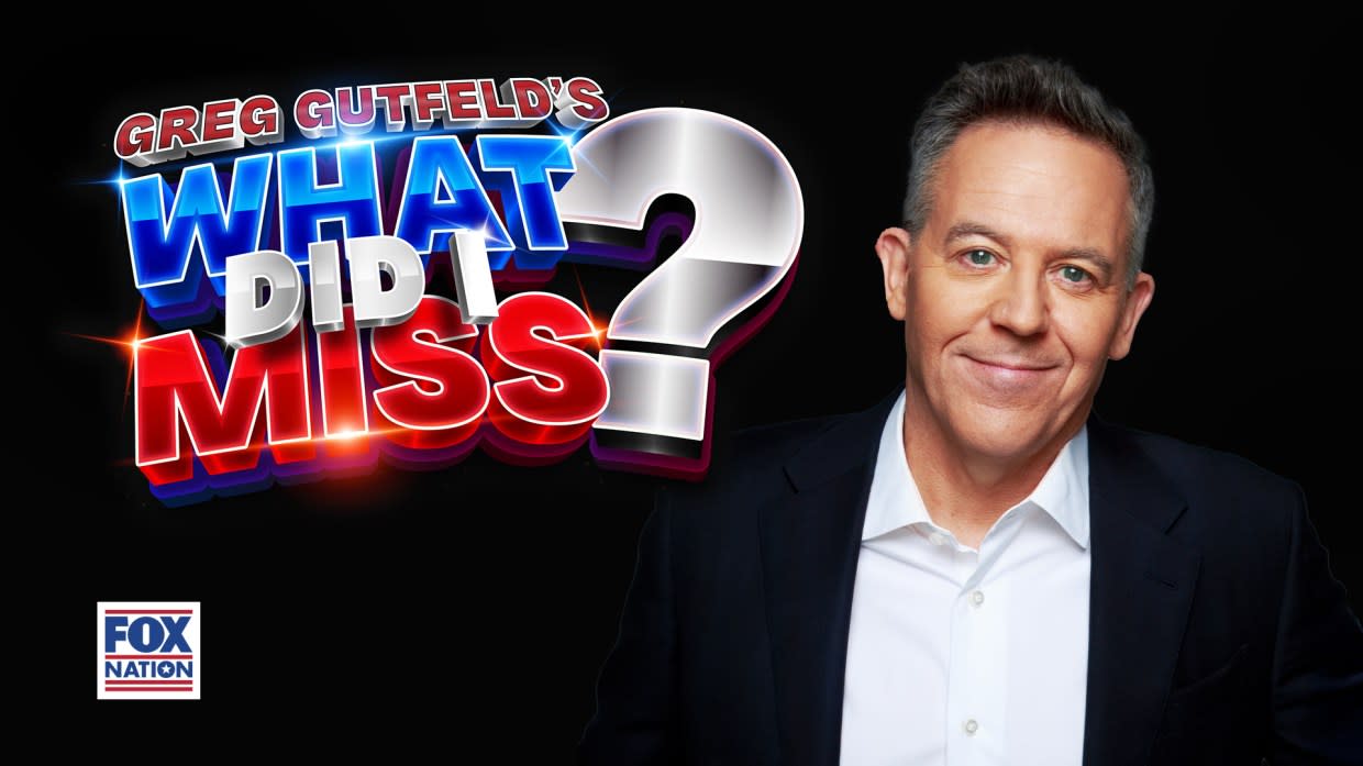 Greg Gutfeld hosts Fox Nation's new reality game show, adding fresh content to the streaming platform