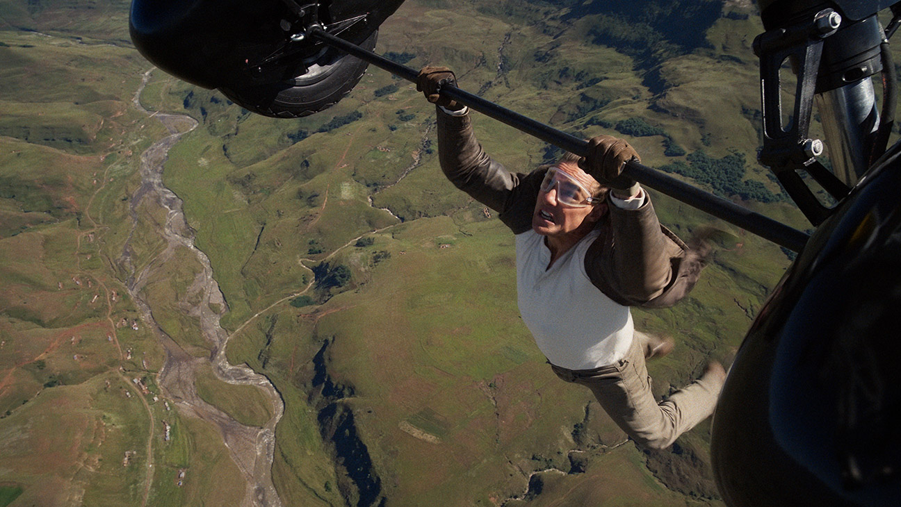 Tom Cruise in Mission Impossible Final Reckoning