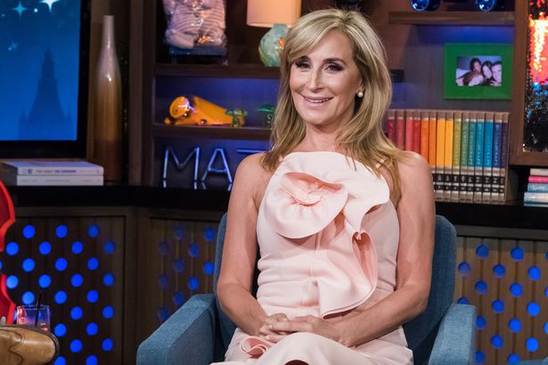 Sonja Morgan at a NYC event