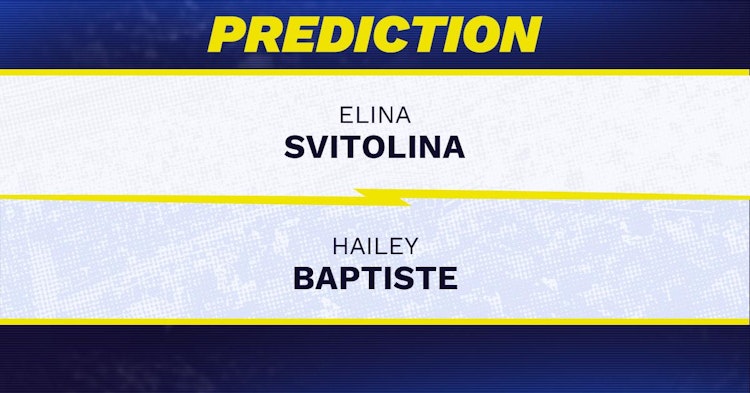 Elina Svitolina in action at the WTA Italian Open 2025