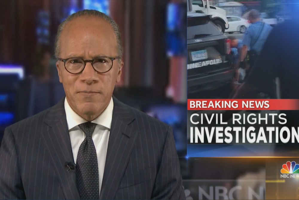 Lester Holt at the NBC desk, transitioning to new opportunities