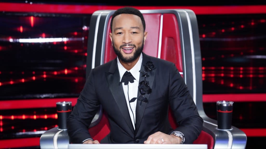 The Voice Season 27 voting semi-finals contestants on stage