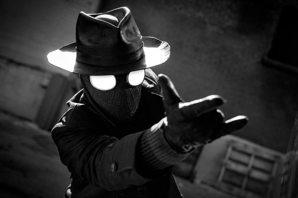 Nicolas Cage as Spider Noir in the new prime video series