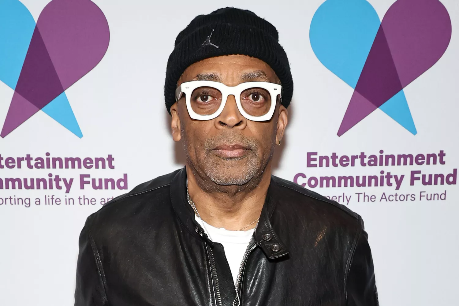 Spike Lee portrait at a film festival