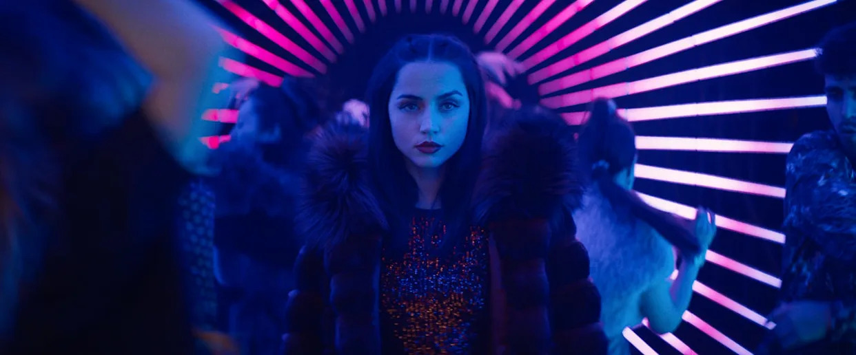 Ana de Armas as assassin Eve Macarro in ballerina movie