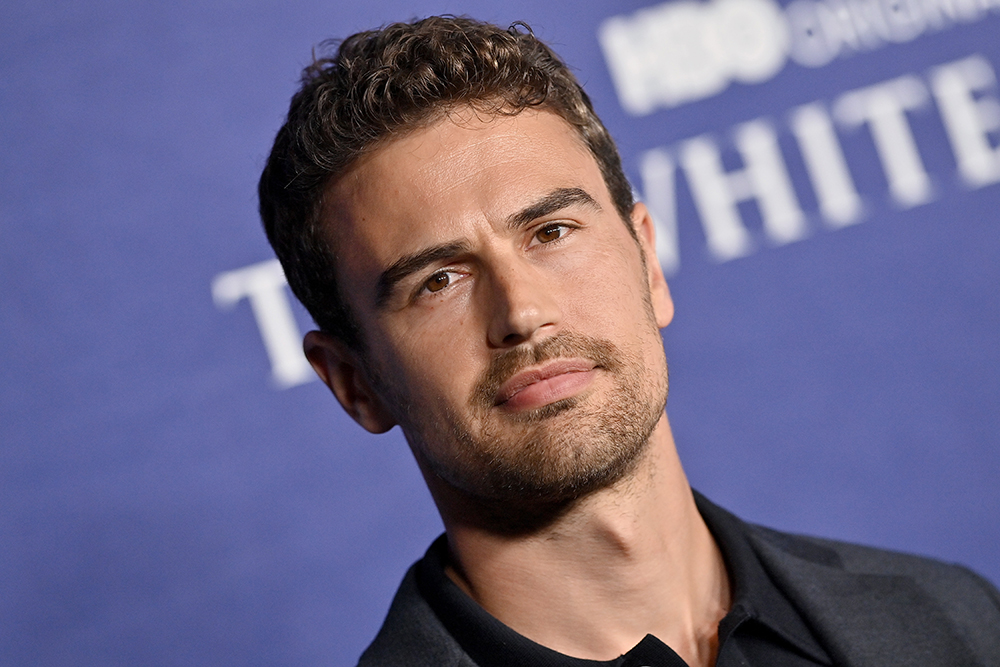 Theo James on the set of a gangster thriller