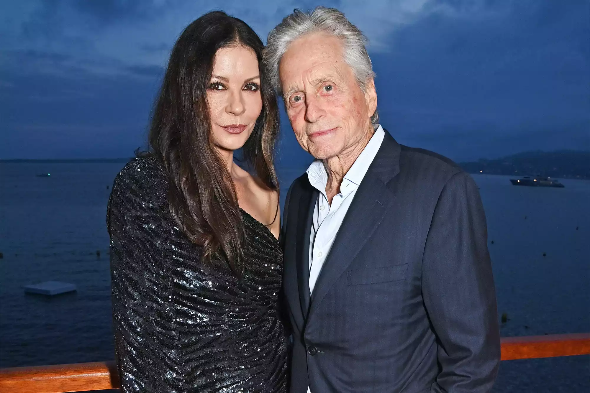 Michael Douglas on the Red Carpet