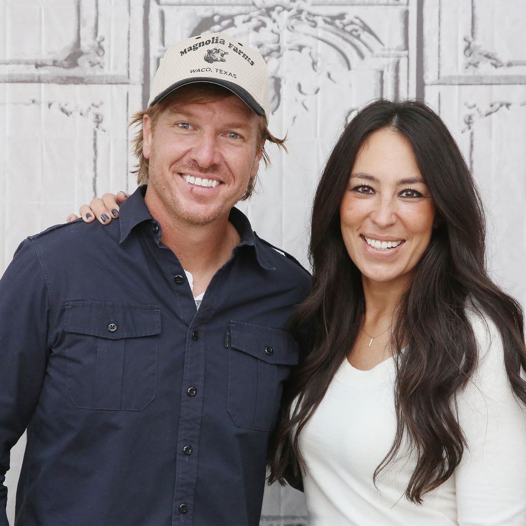 Chip Gaines calmly handling a garden situation in Waco, Texas