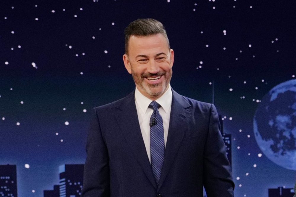 Jimmy Kimmel delivers his 2025 Disney Upfronts monologue