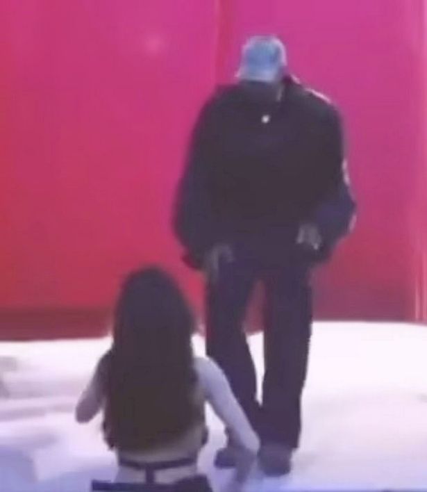 Kanye and Bianca Censori during their Spain photoshoot