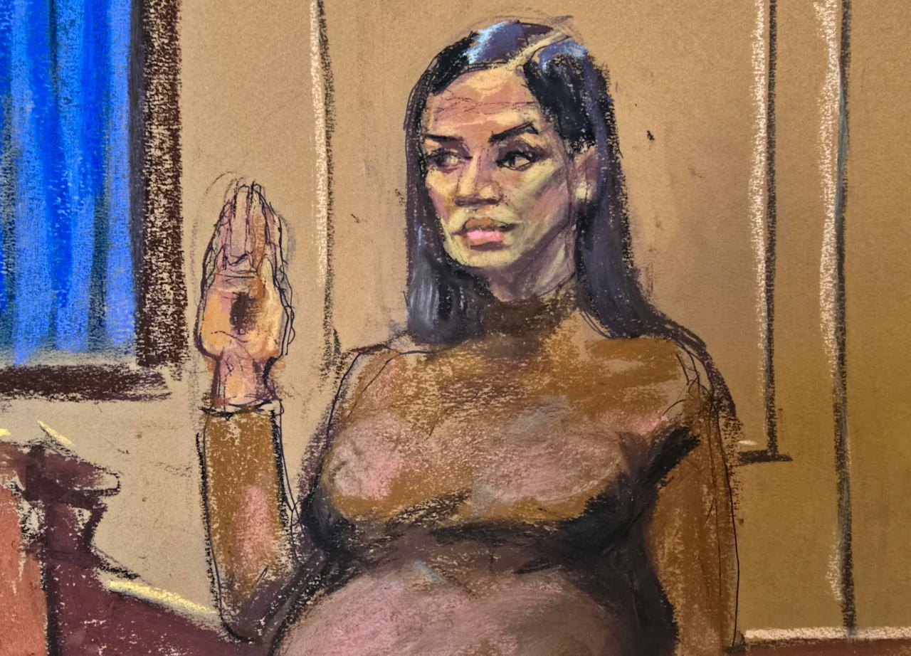 Diddy trial live stream coverage with courtroom sketch