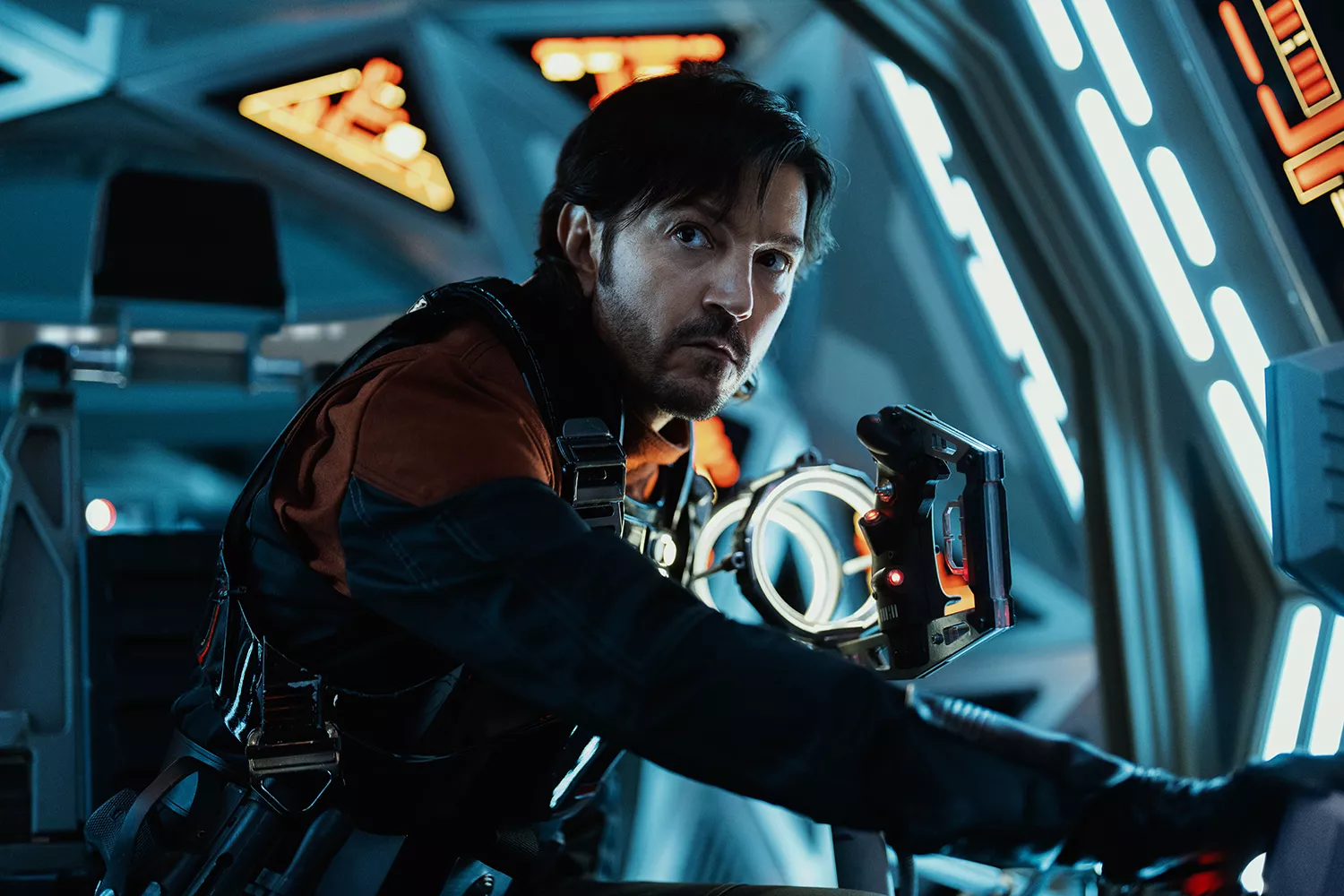 Cassian Andor and the Rogue One Team
