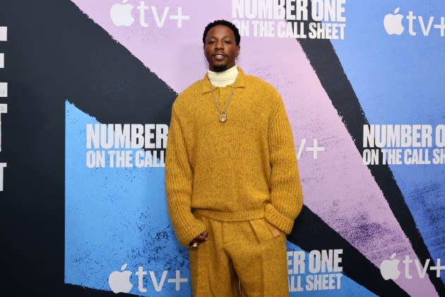 Jay Z alongside Joey Bada$ discussing music industry insights