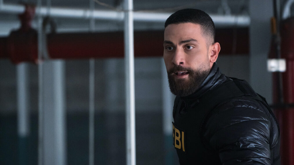 FBI show main cast during an intense investigation in the Season 7 finale