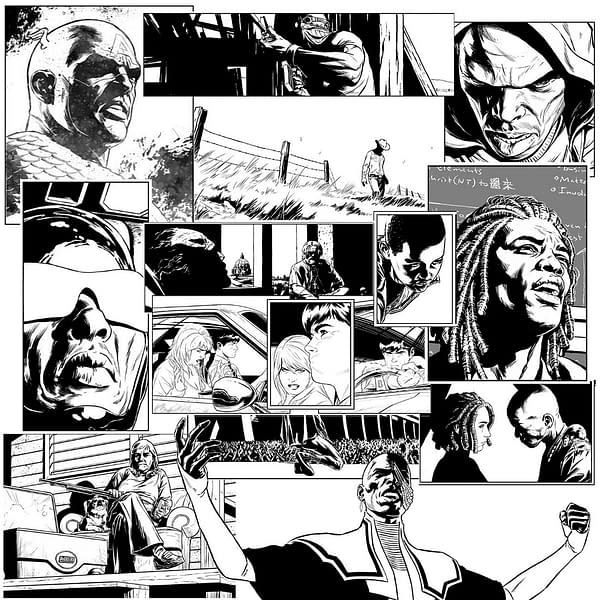 New era of Marvel Knights: Cover art for Marvel event