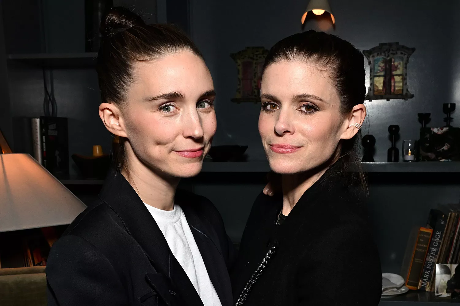 Kate Mara and Rooney Mara in Bucking Fastard