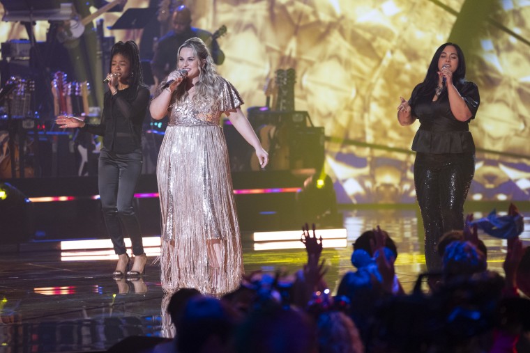 American Idol top 3 contestants celebrate advancement to finale