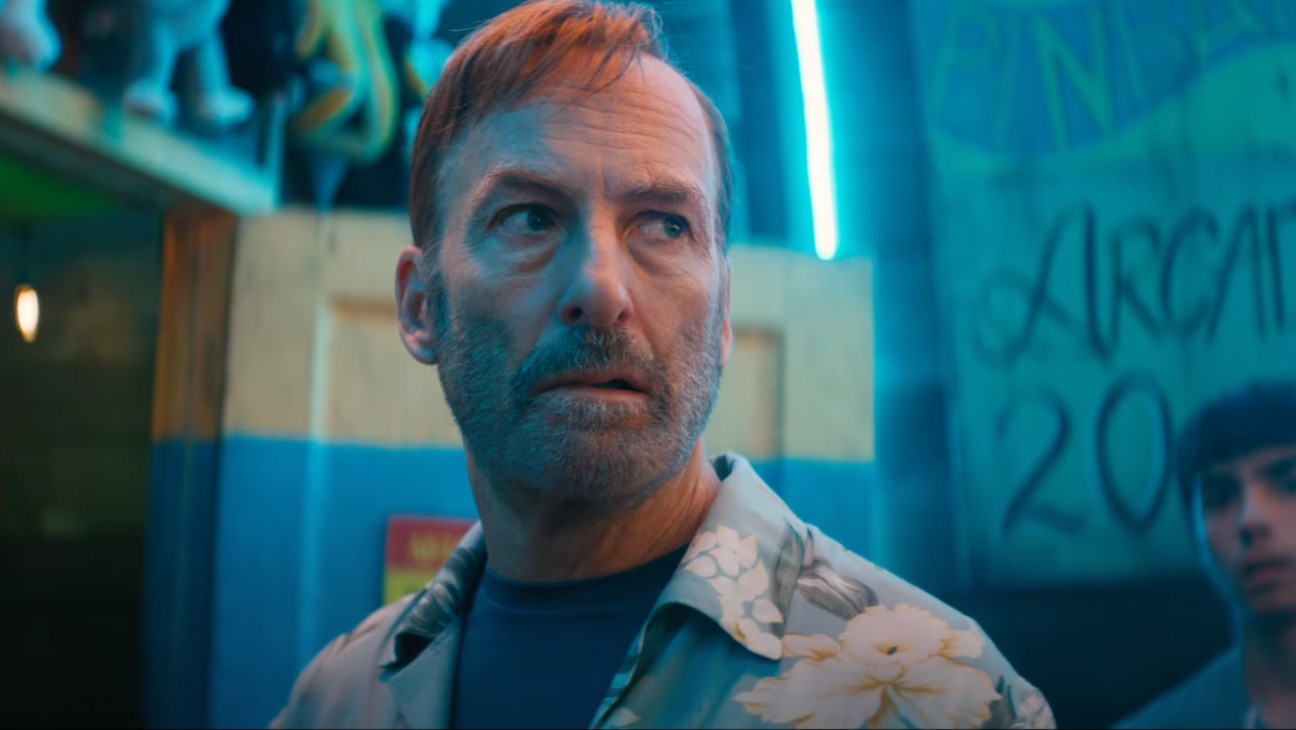 Bob Odenkirk in Nobody 2 family vacation scene