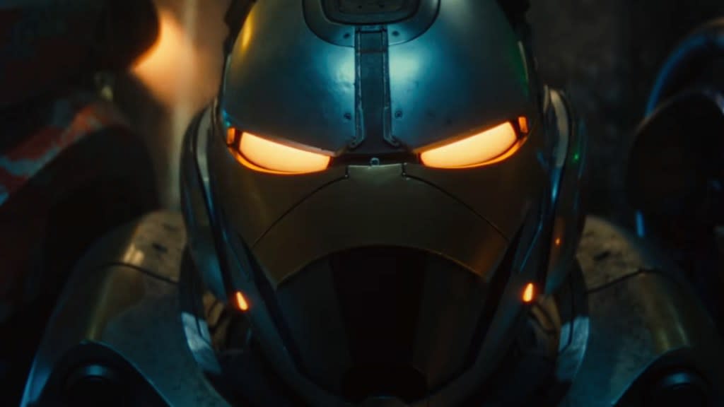 Ironheart in action – official Marvel Studios promotional art