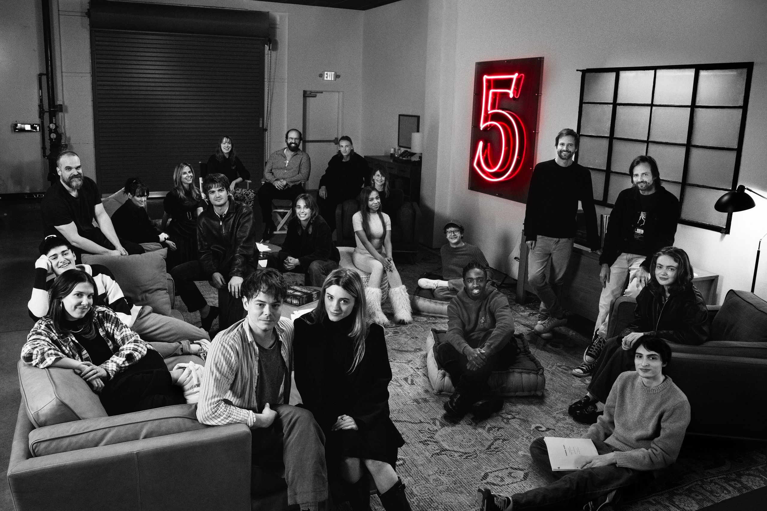 Stranger Things cast filming fifth season