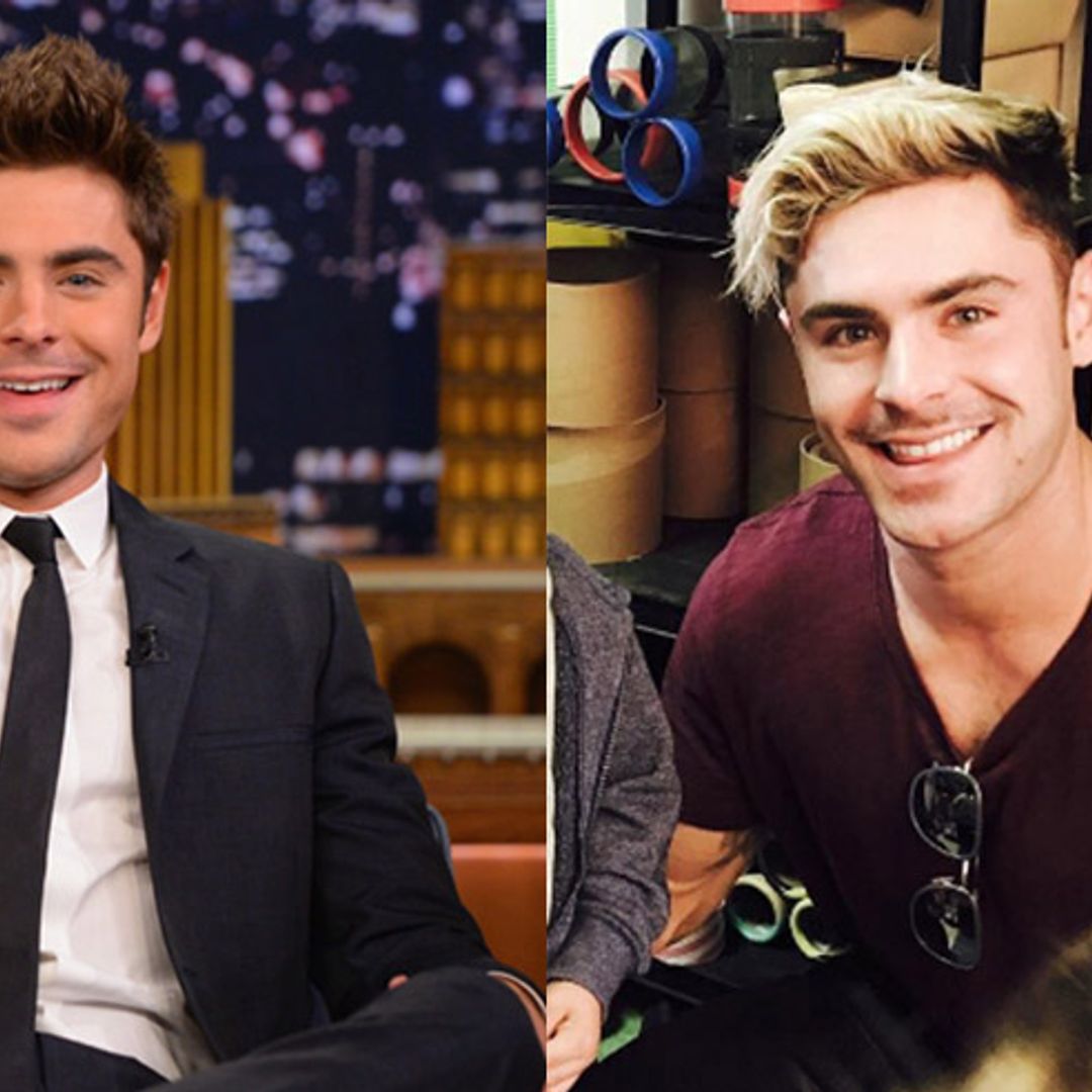 Zac Efron debuts new look on the set of Judgement Day