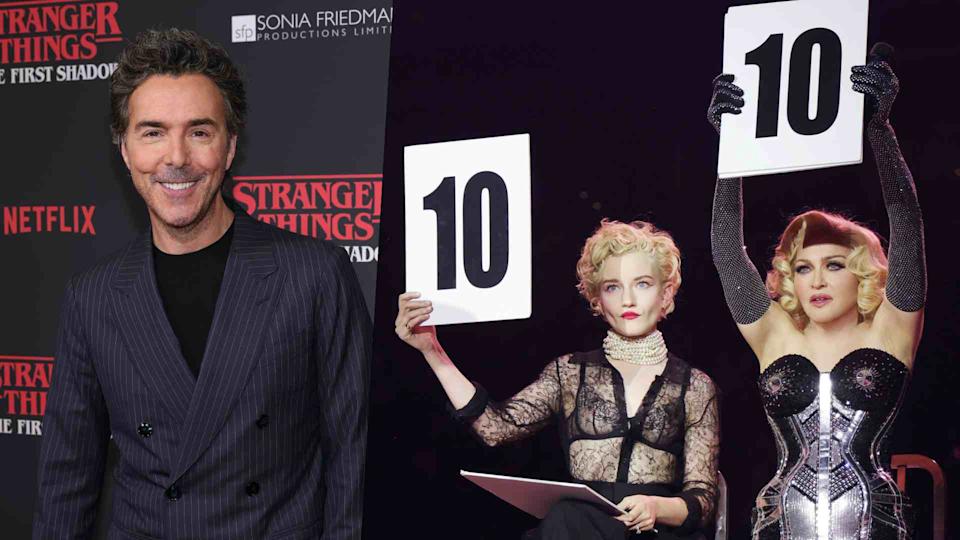 Madonna biopic production promo for Netflix shows 2025