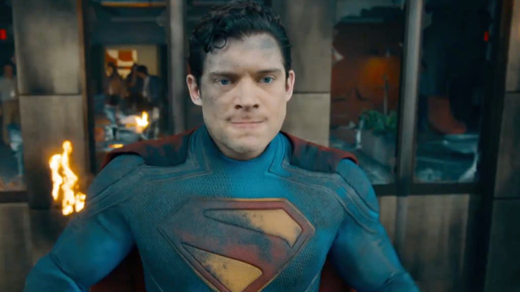 Superman soars through Metropolis in the new Superman trailer