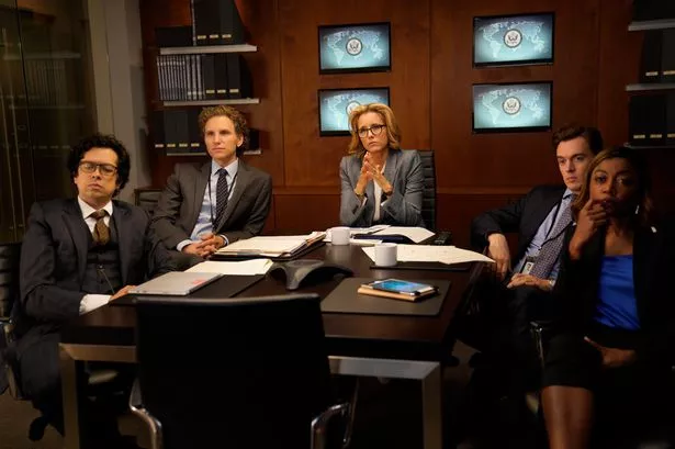Téa Leoni as Elizabeth McCord in Madam Secretary
