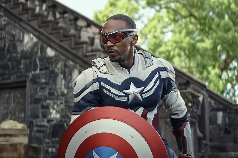Captain America: Brave New World DisneyPlus Release