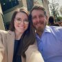Jonathan and Ana on The Amazing Race, navigating a challenge