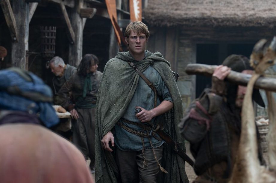 A knight of the seven kingdoms poster with Ser Duncan the Tall and Egg