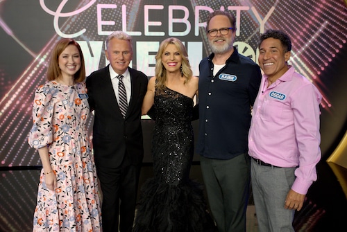 Ellie Kemper on Celebrity Wheel of Fortune alongside her co-stars