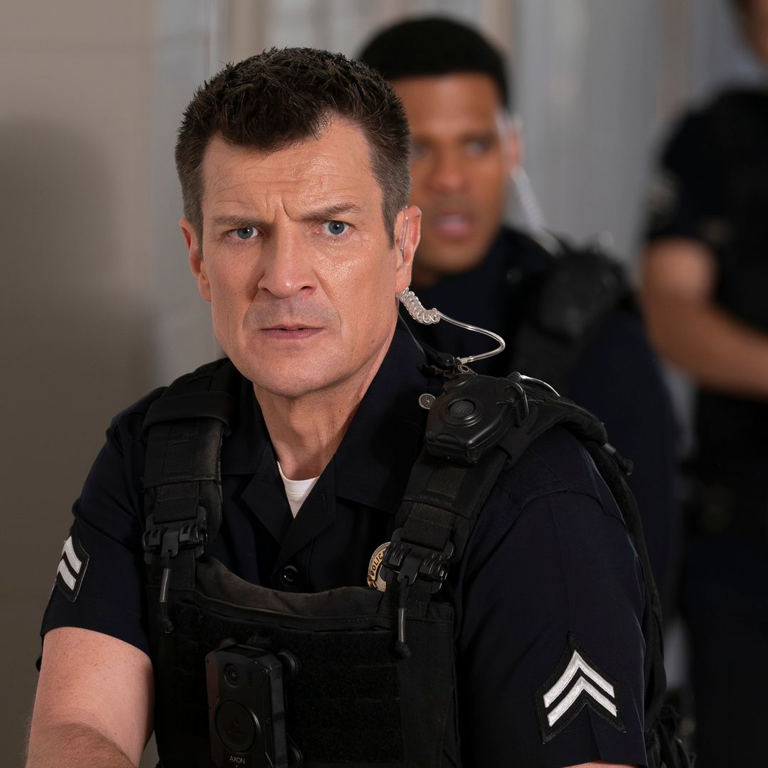 The Rookie cast promotional photo
