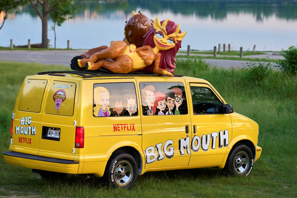Nick Kroll joins the Big Mouth Farewell Tour, captured during a fan event