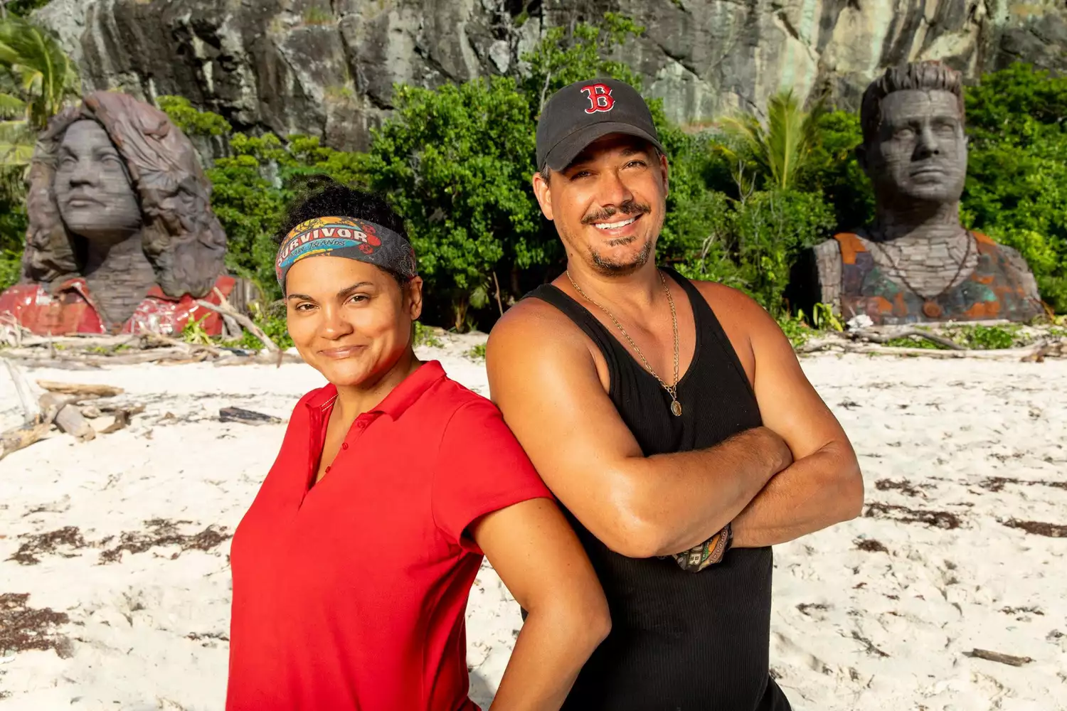 Shauhin Davari gets voted off on Survivor Season 48