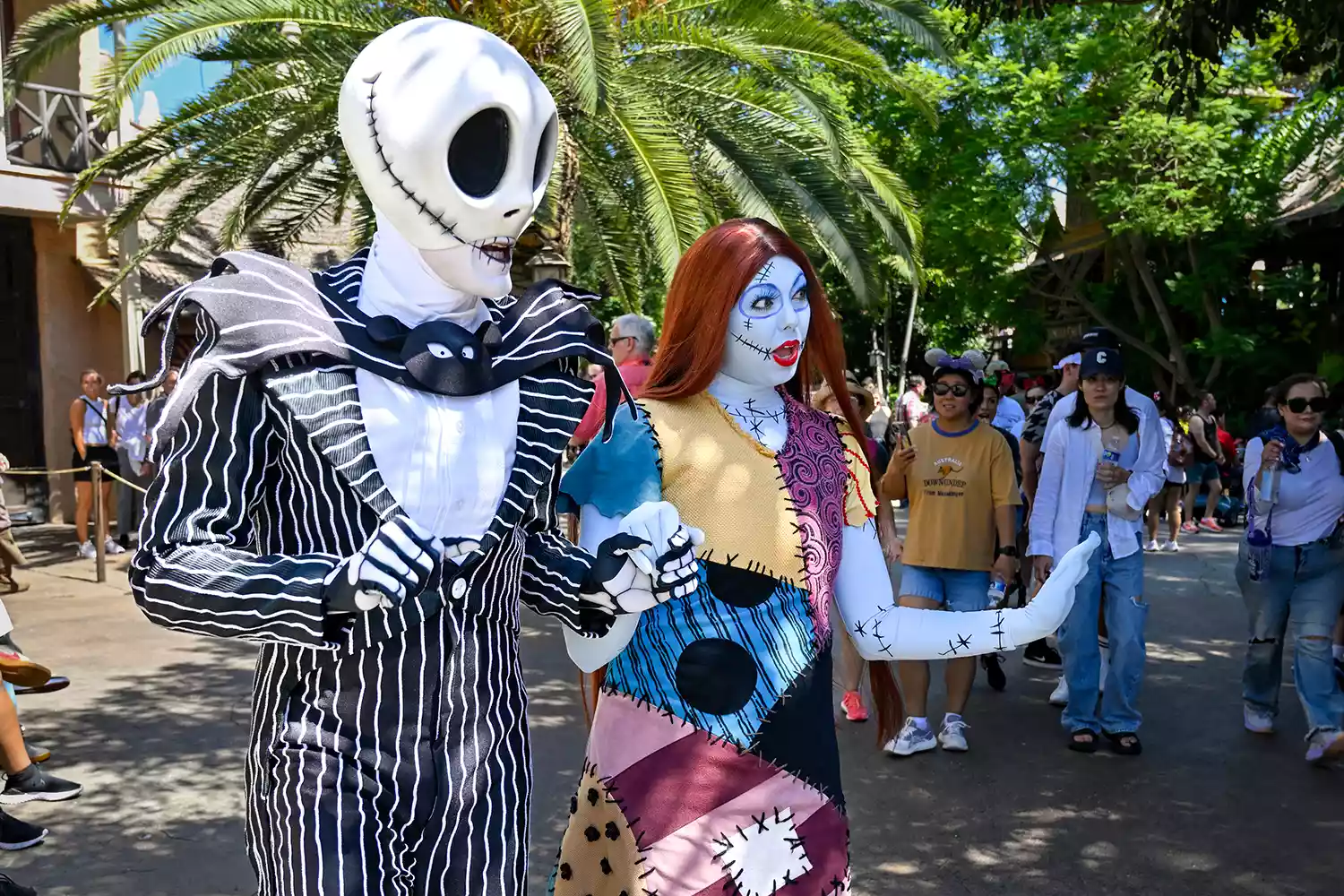 Disney World Halloween Parade