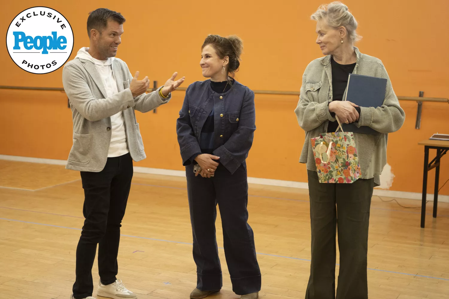 Jean Smart rehearsing for her Broadway return in 'Call Me Izzy'