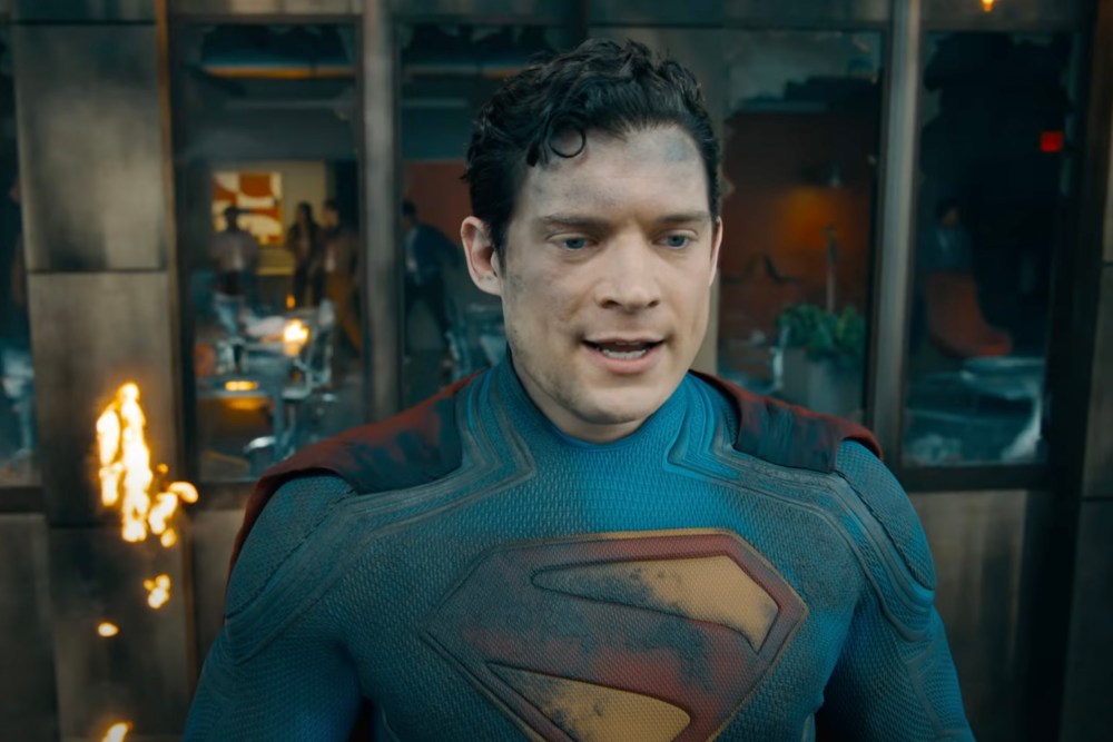 David Corenswet as Superman, directed by James Gunn