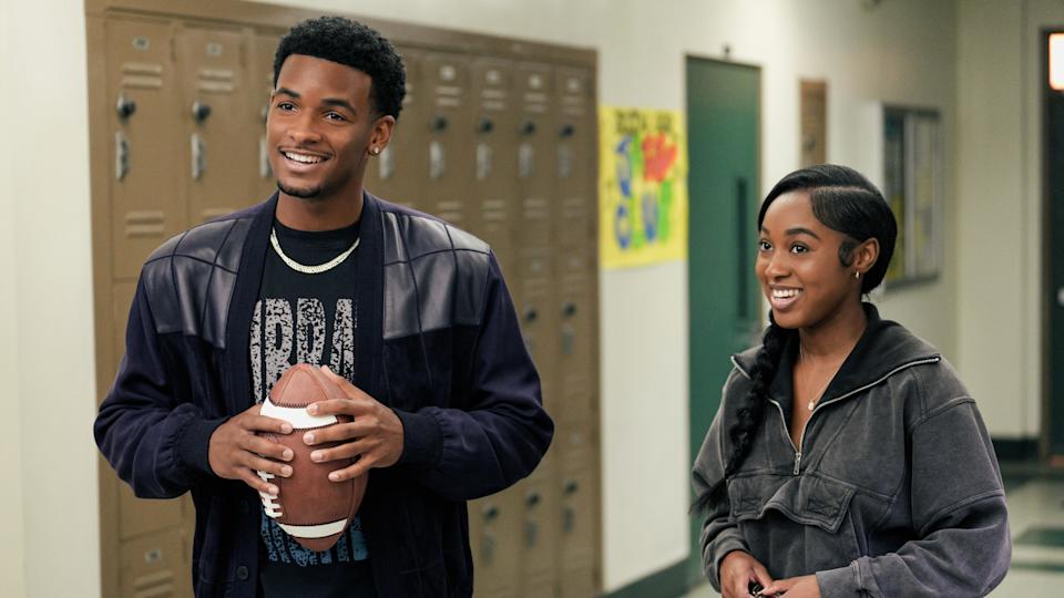 Cast of All American, the hit Netflix sports drama