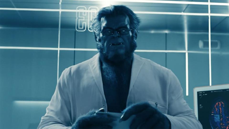 Kelsey Grammer as Beast in Avengers: Doomsday