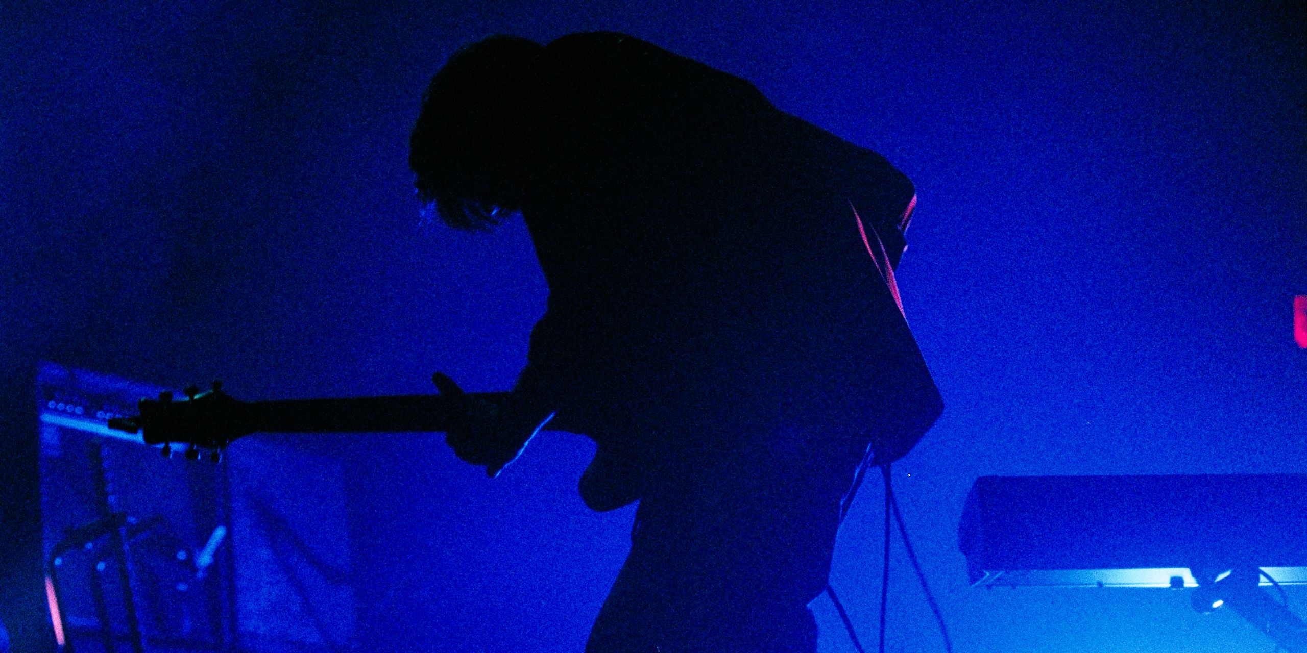 Alex G performing live on stage