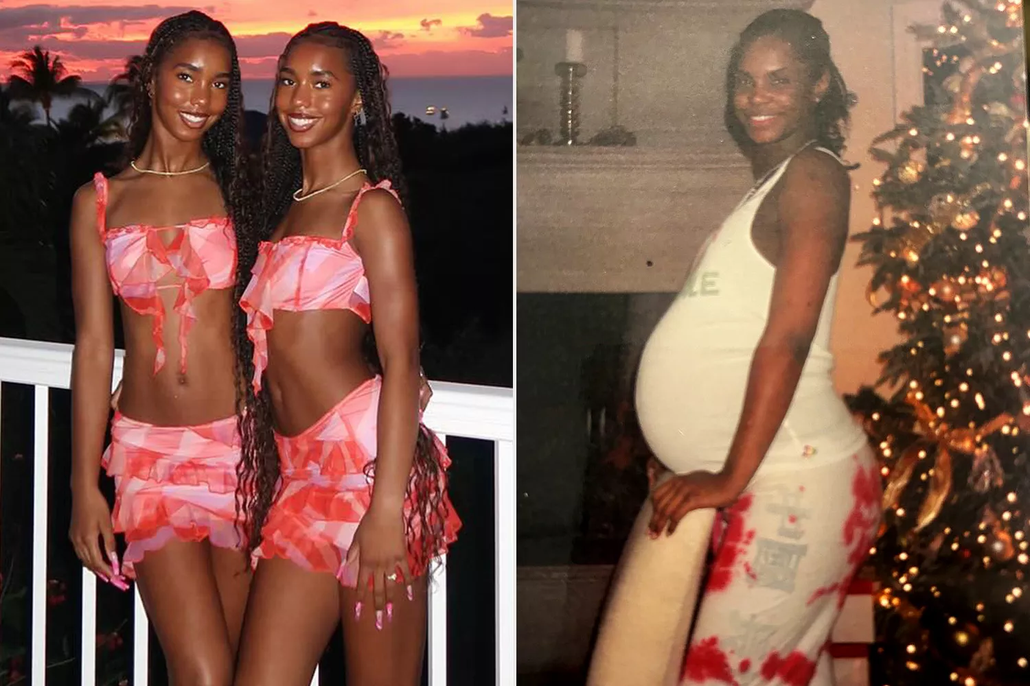 A touching family photo representing the legacy and impact of Kim Porter death
