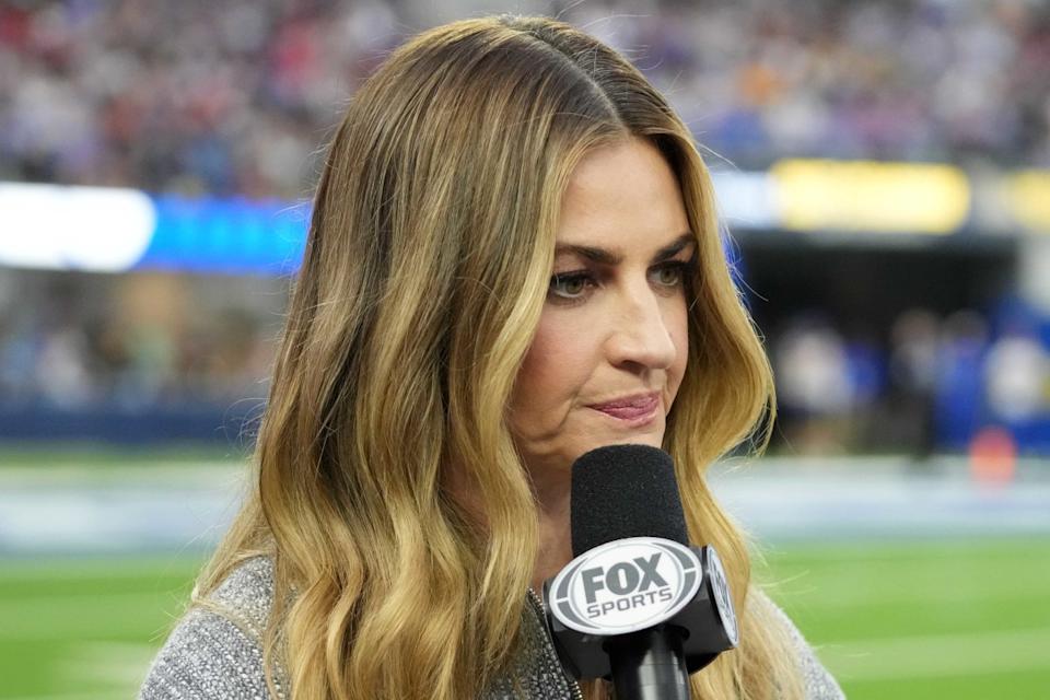 Erin Andrews on NFL Sideline