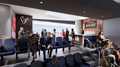Houston Texans partnership with TickPick at NRG Stadium