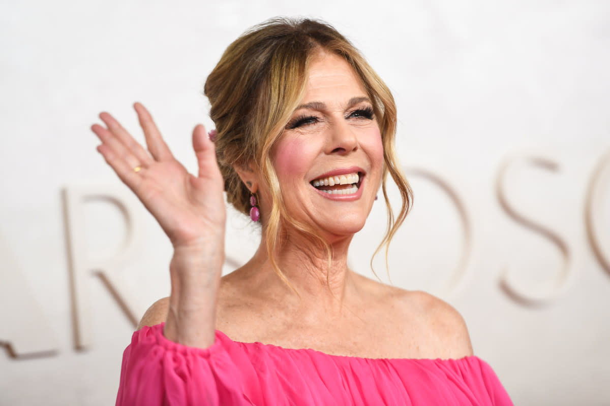 Rita Wilson sharing a nostalgic family photo in honor of Mother's Day
